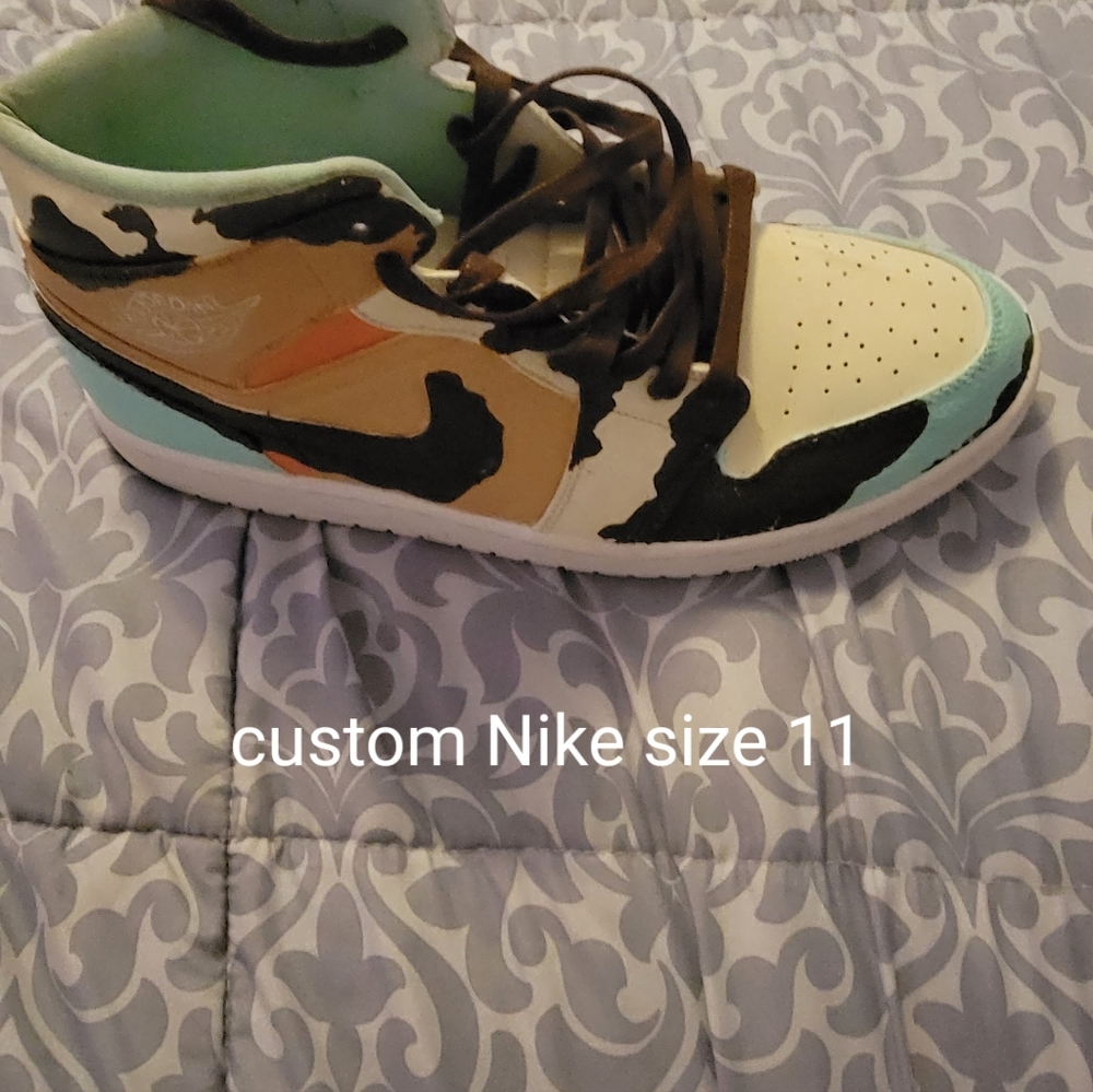 Custom Nikes